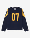 Noah - Rugby Football Jersey - Navy / Gold - Swatch
