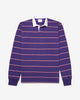 Noah - Classic Rugby - Purple / Navy / Red - Swatch