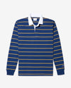 Noah - Classic Rugby - Deep Ocean / Gold - Swatch
