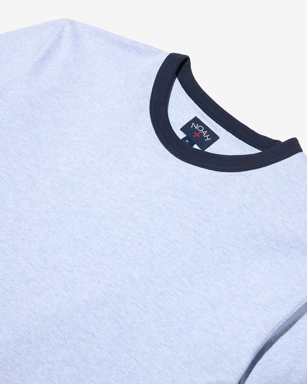 Noah - Heather Ringer Tee - Detail