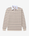 Noah - Classic Rugby - Beige/Navy - Swatch