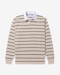 Beige/Navy