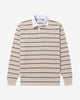 Noah - Classic Rugby - Beige/Navy - Swatch
