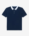 Noah - Summer's Polo - Navy - Swatch