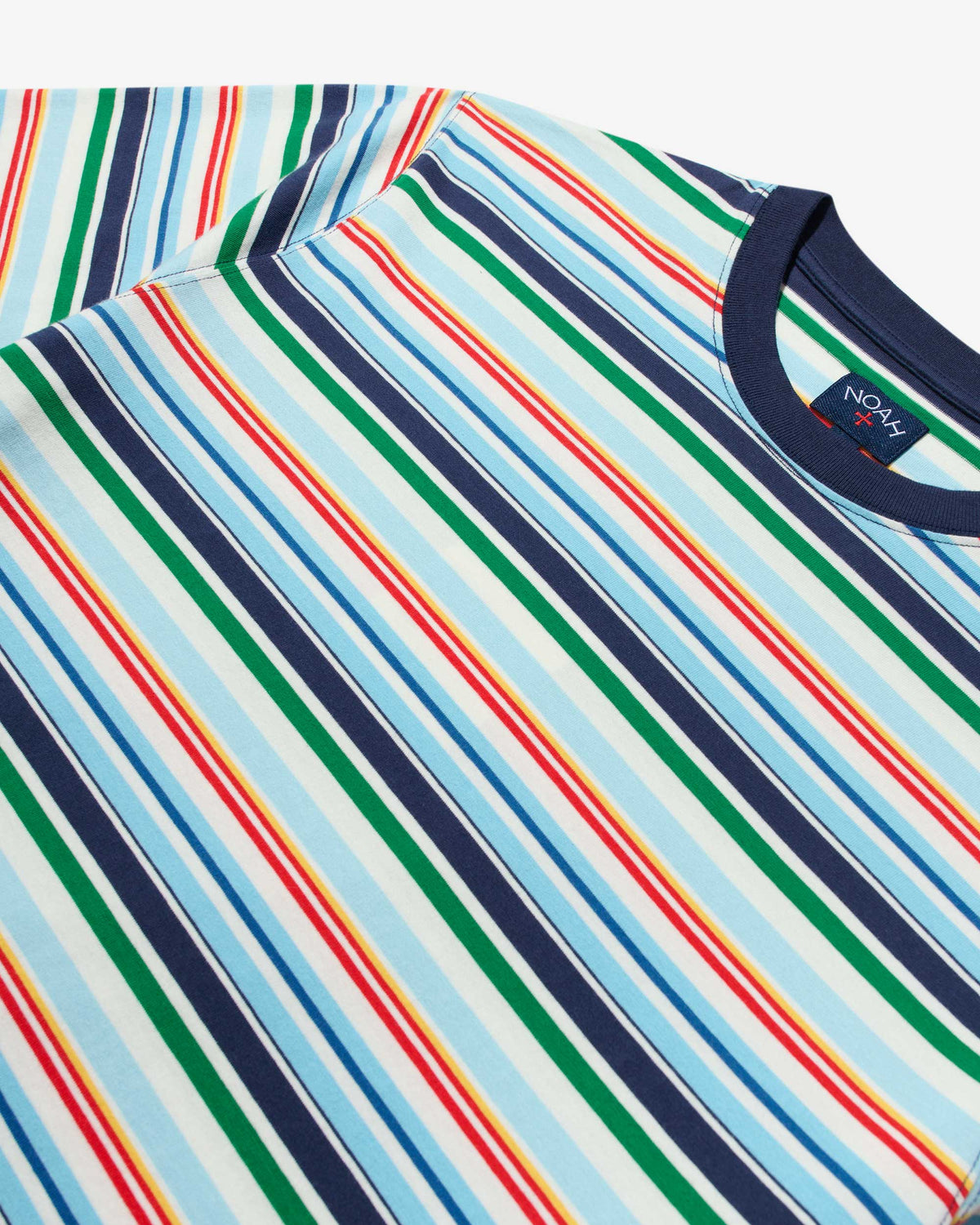 Striped Short Sleeve Top