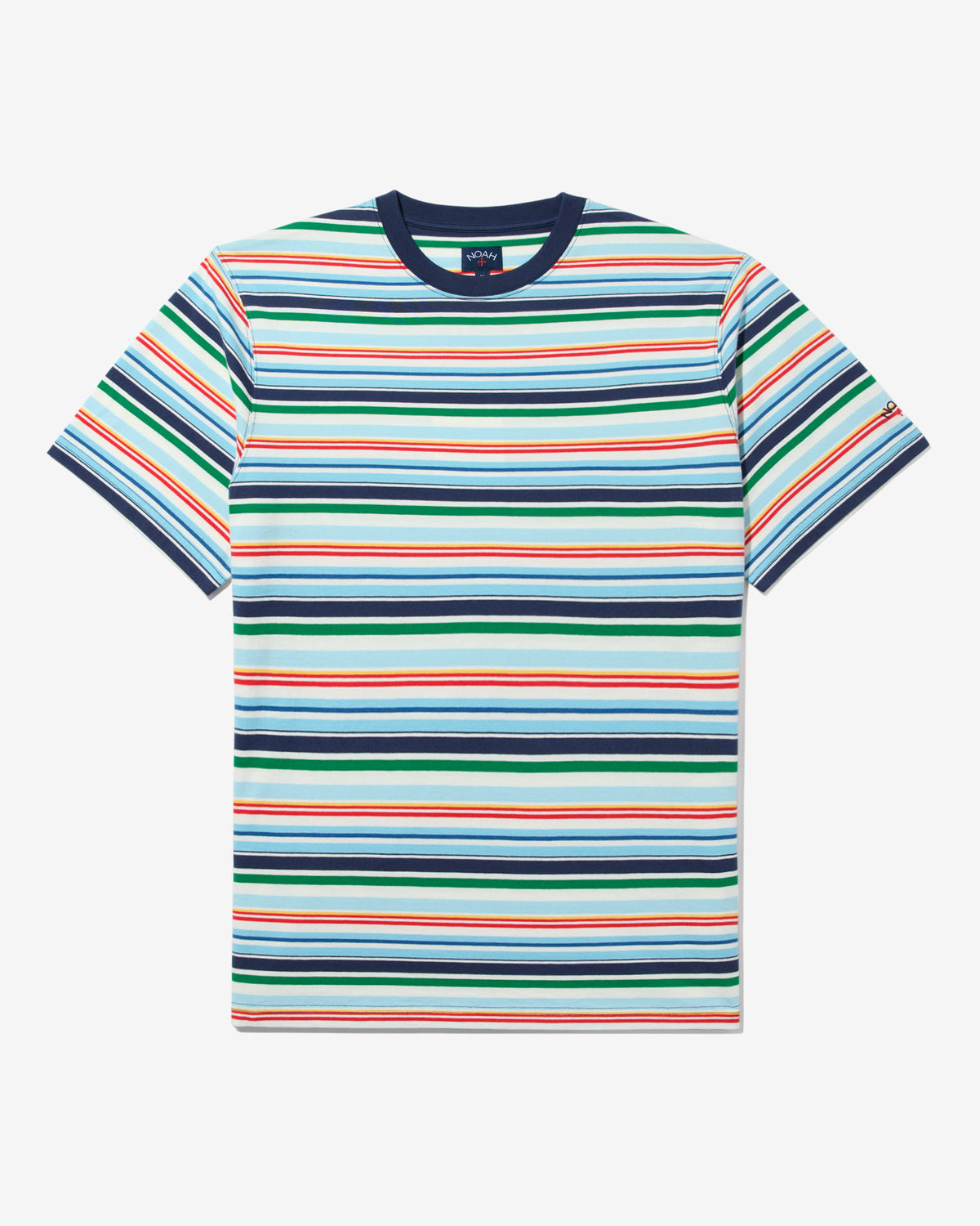 Striped Short Sleeve Top