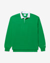 Noah - Relaxed Fit Rugby - Kelly Green - Swatch