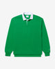 Noah - Relaxed Fit Rugby - Kelly Green - Swatch