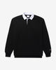 Noah - Relaxed Fit Rugby - Black - Swatch