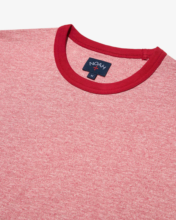 Noah - Heather Ringer Tee - Detail
