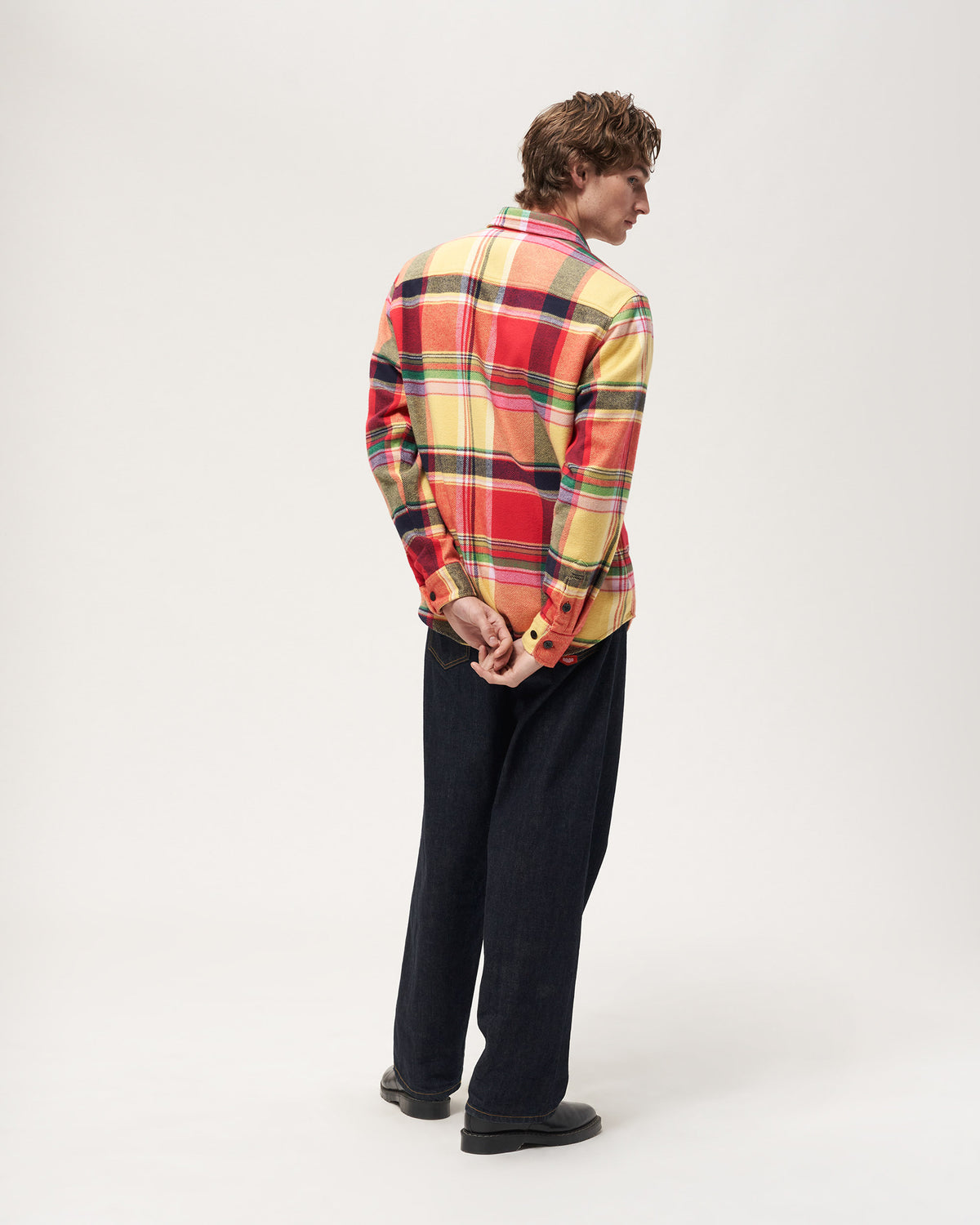 Bright Plaid Heavyweight Flannel