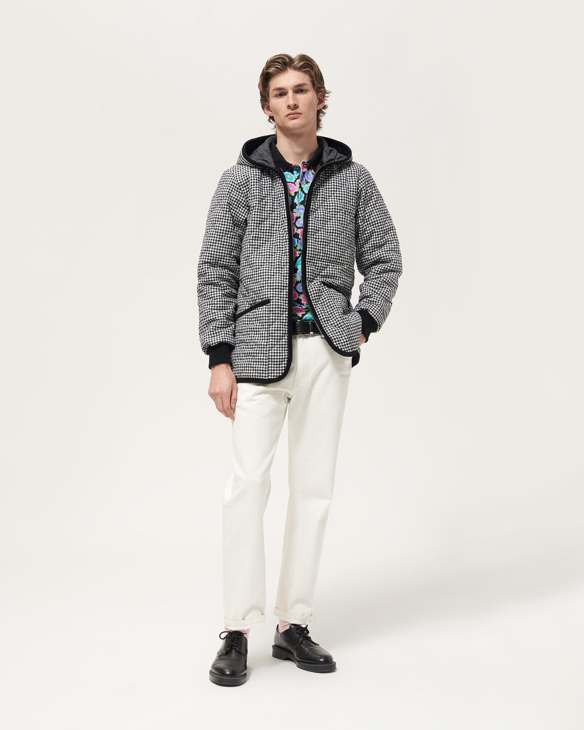 Noah x Lavenham Hooded Jacket