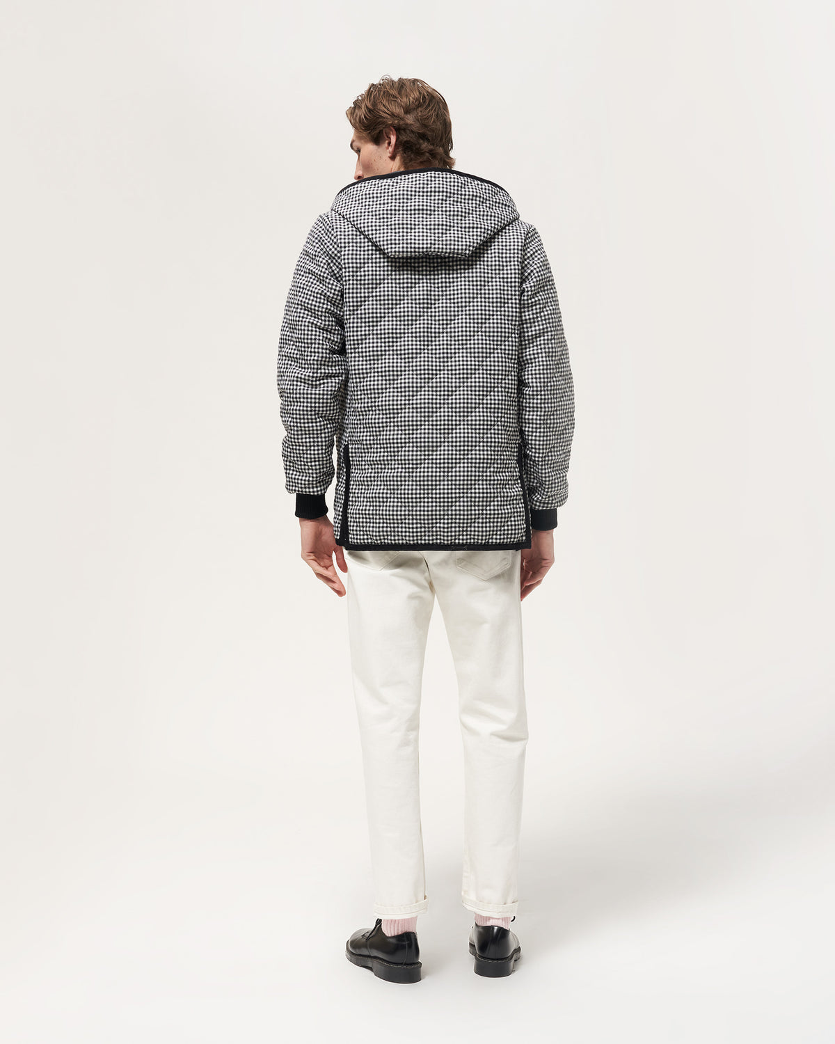Noah x Lavenham Hooded Jacket