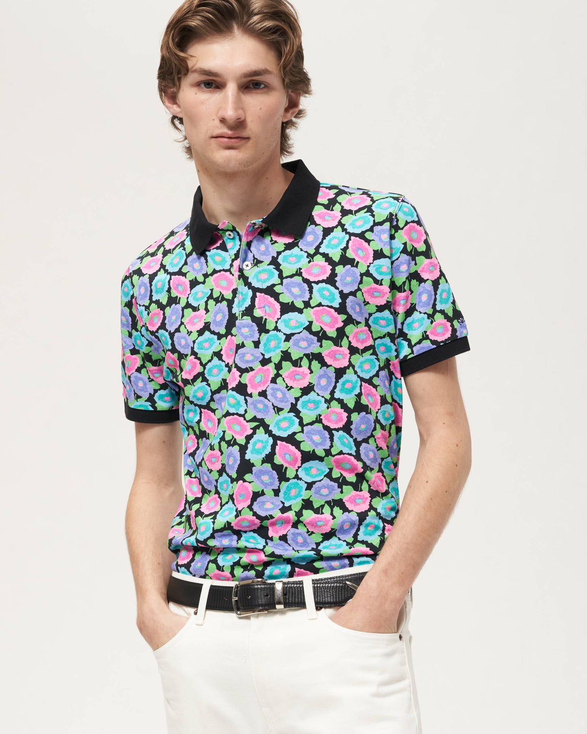 Floral Polo