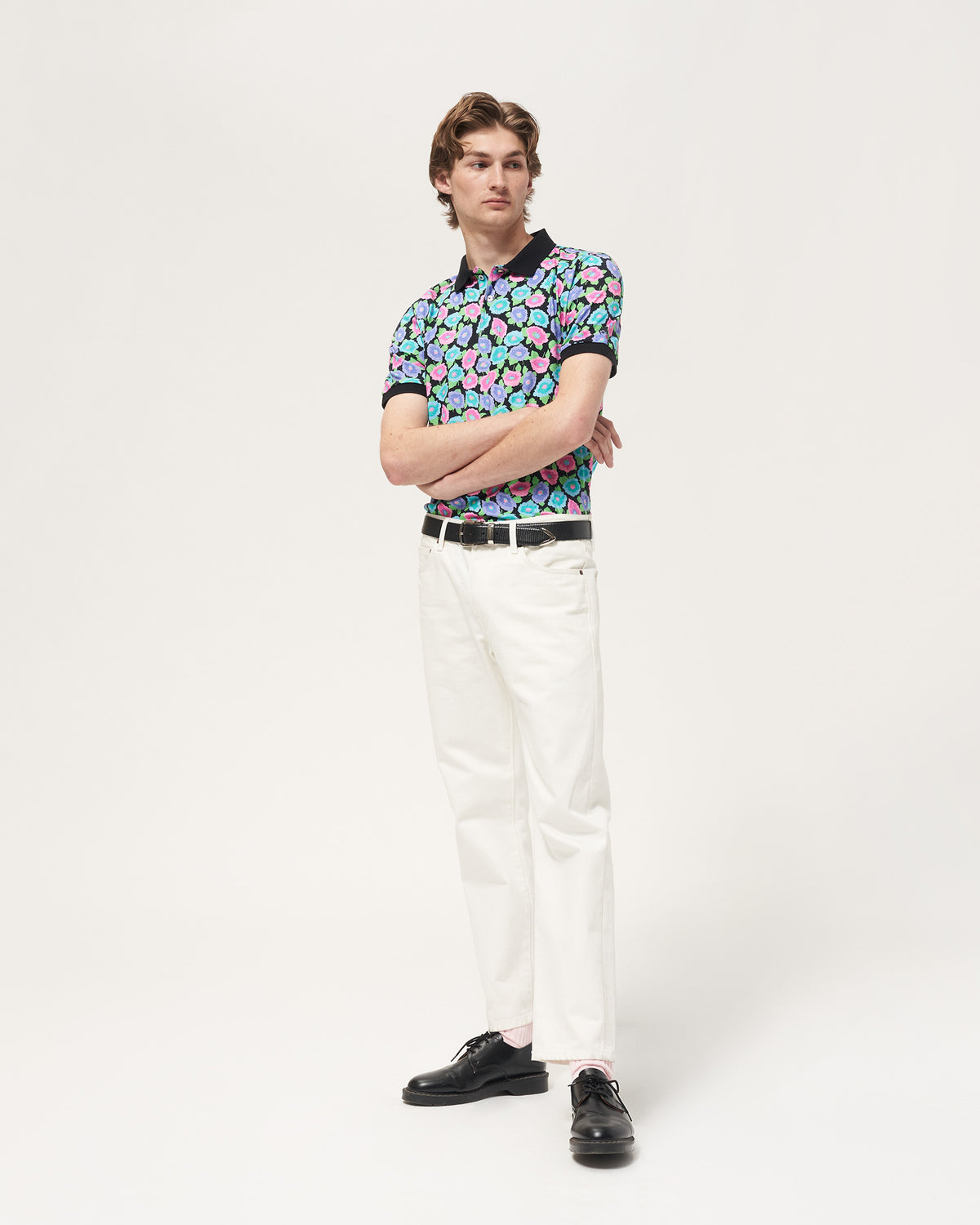 Floral Polo
