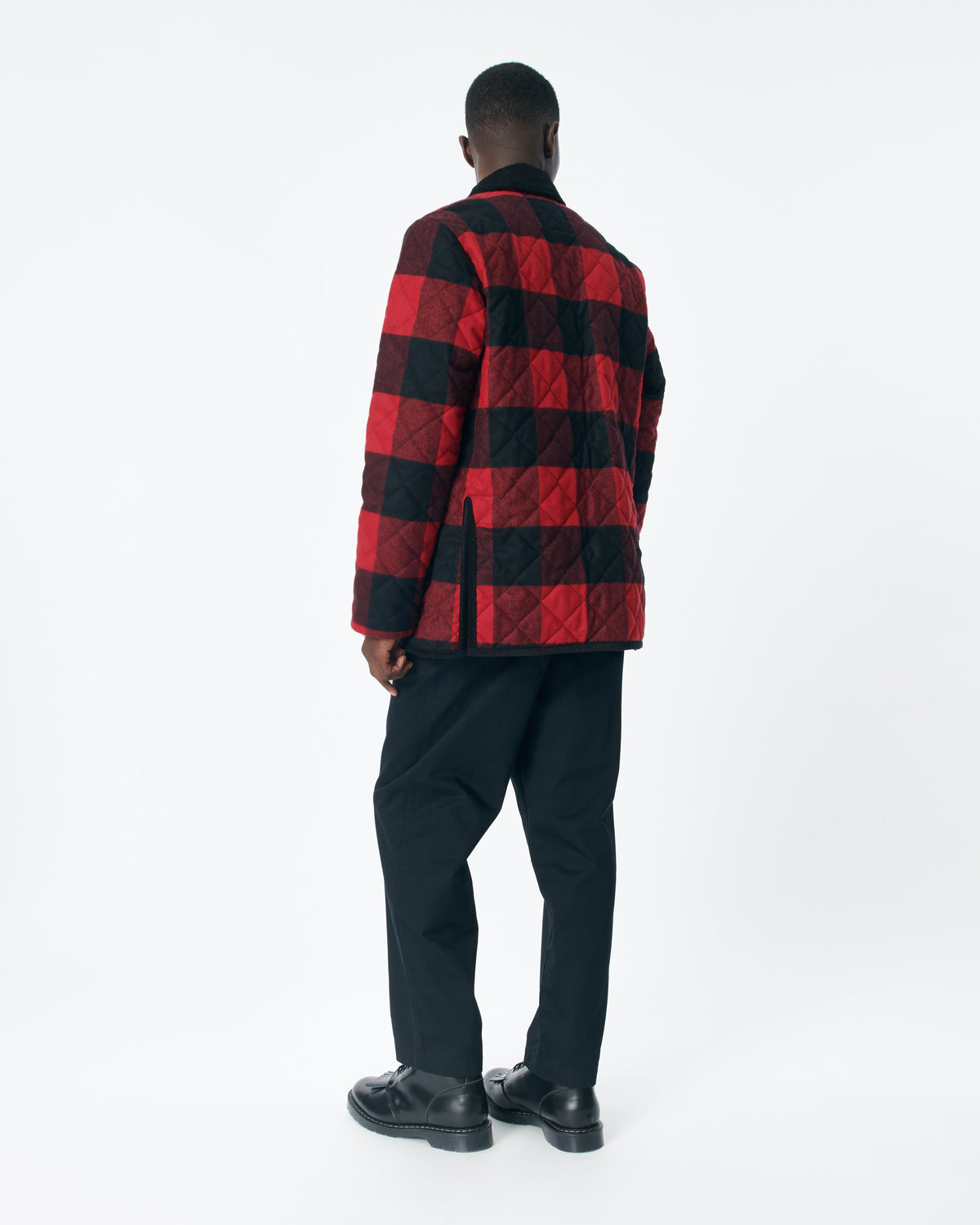Noah x Lavenham Buffalo Check Denham Jacket