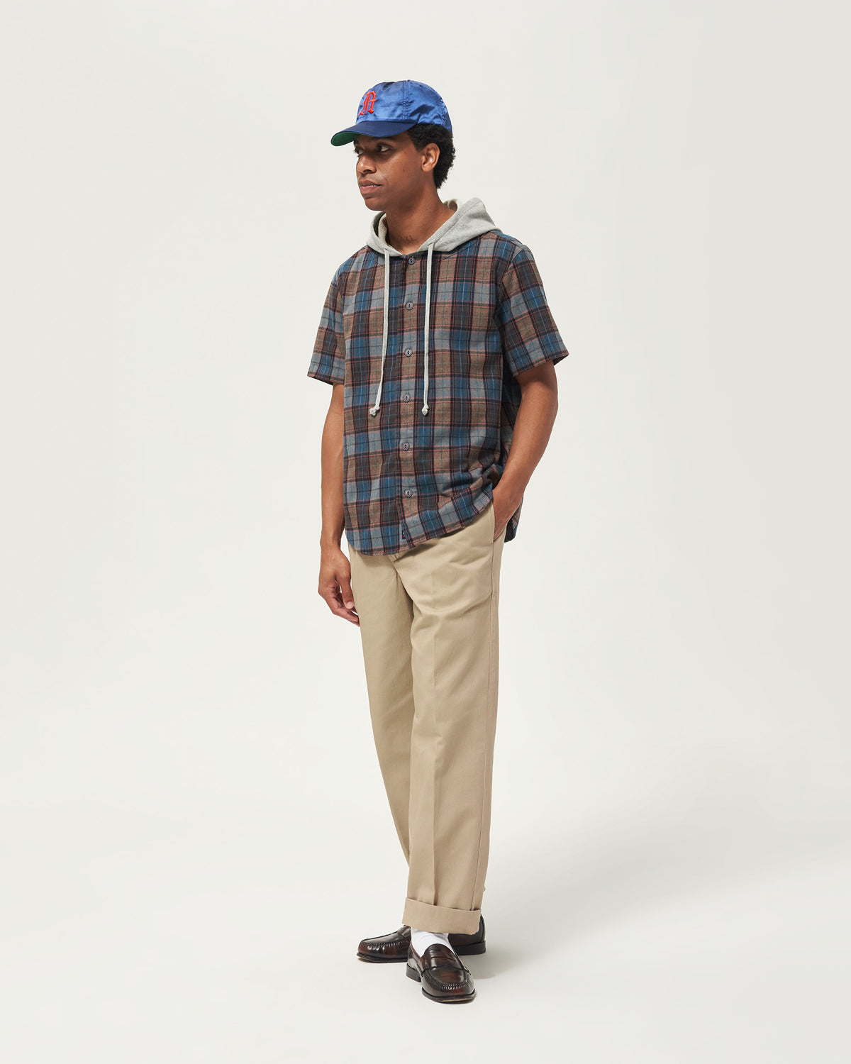 Hooded Baseball Flannel