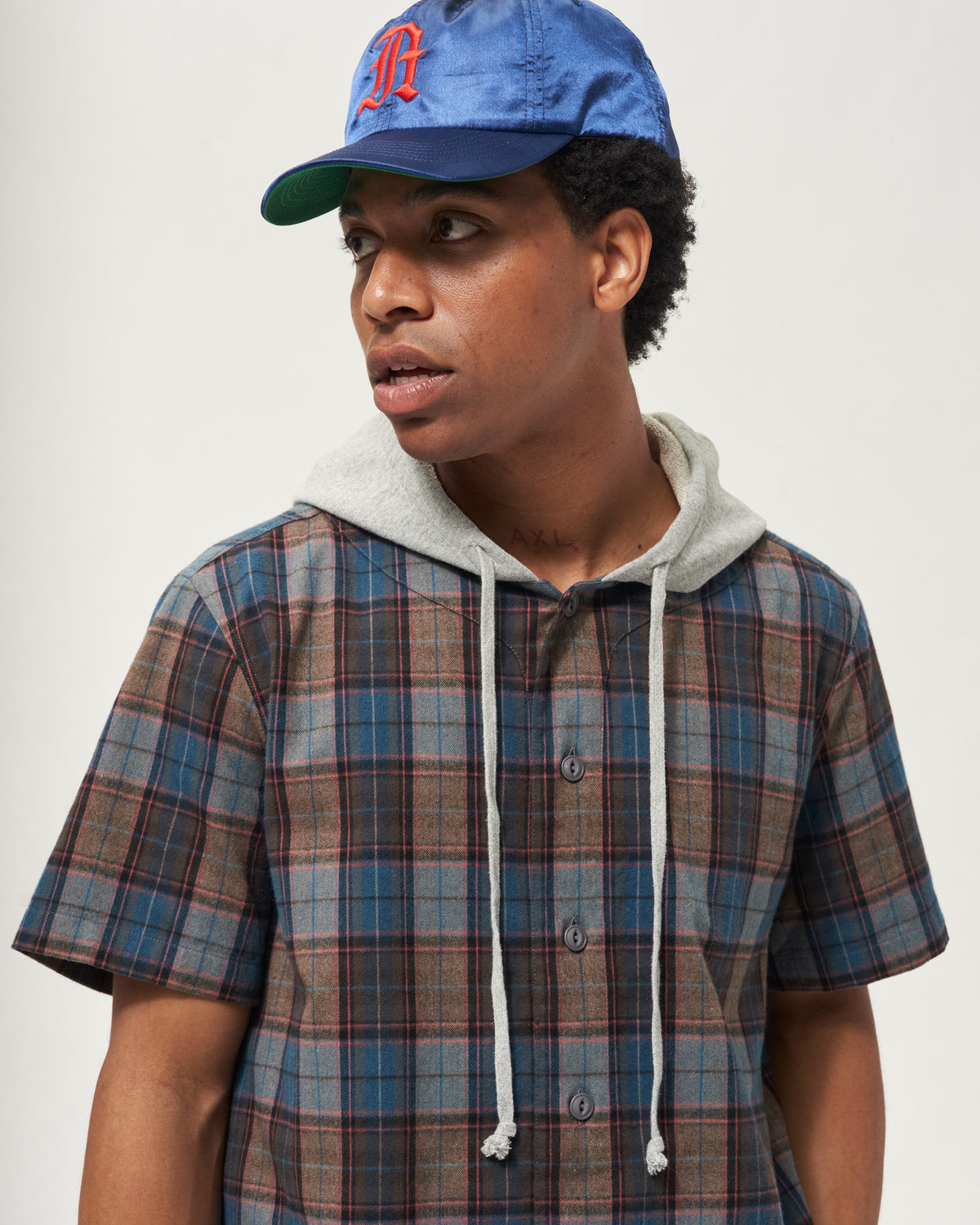 Hooded Baseball Flannel