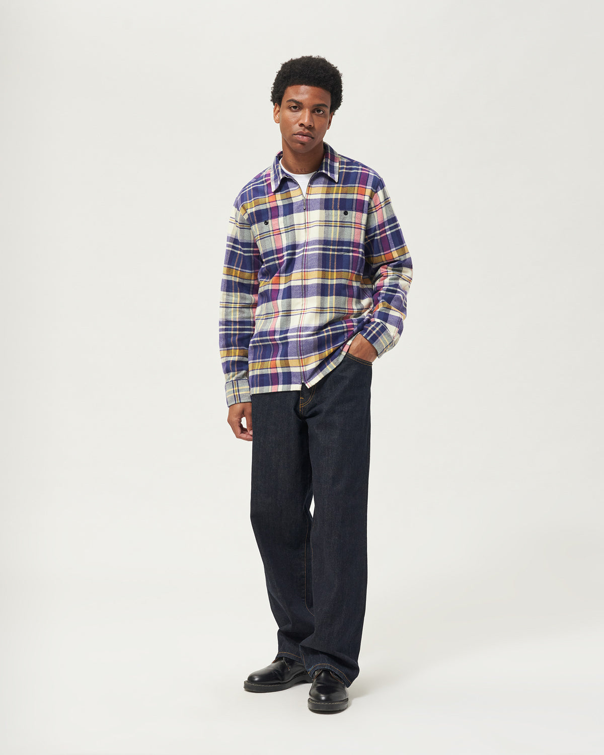 Lightweight Zip Flannel