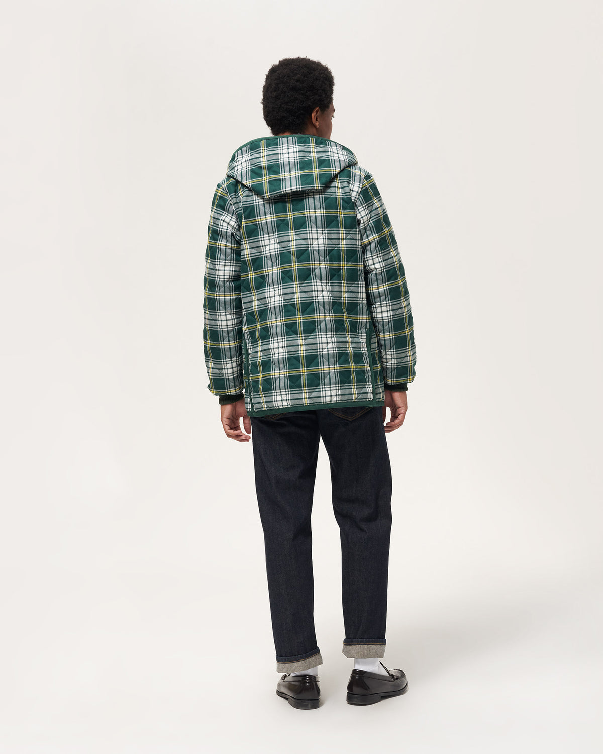 Noah x Lavenham Hooded Jacket