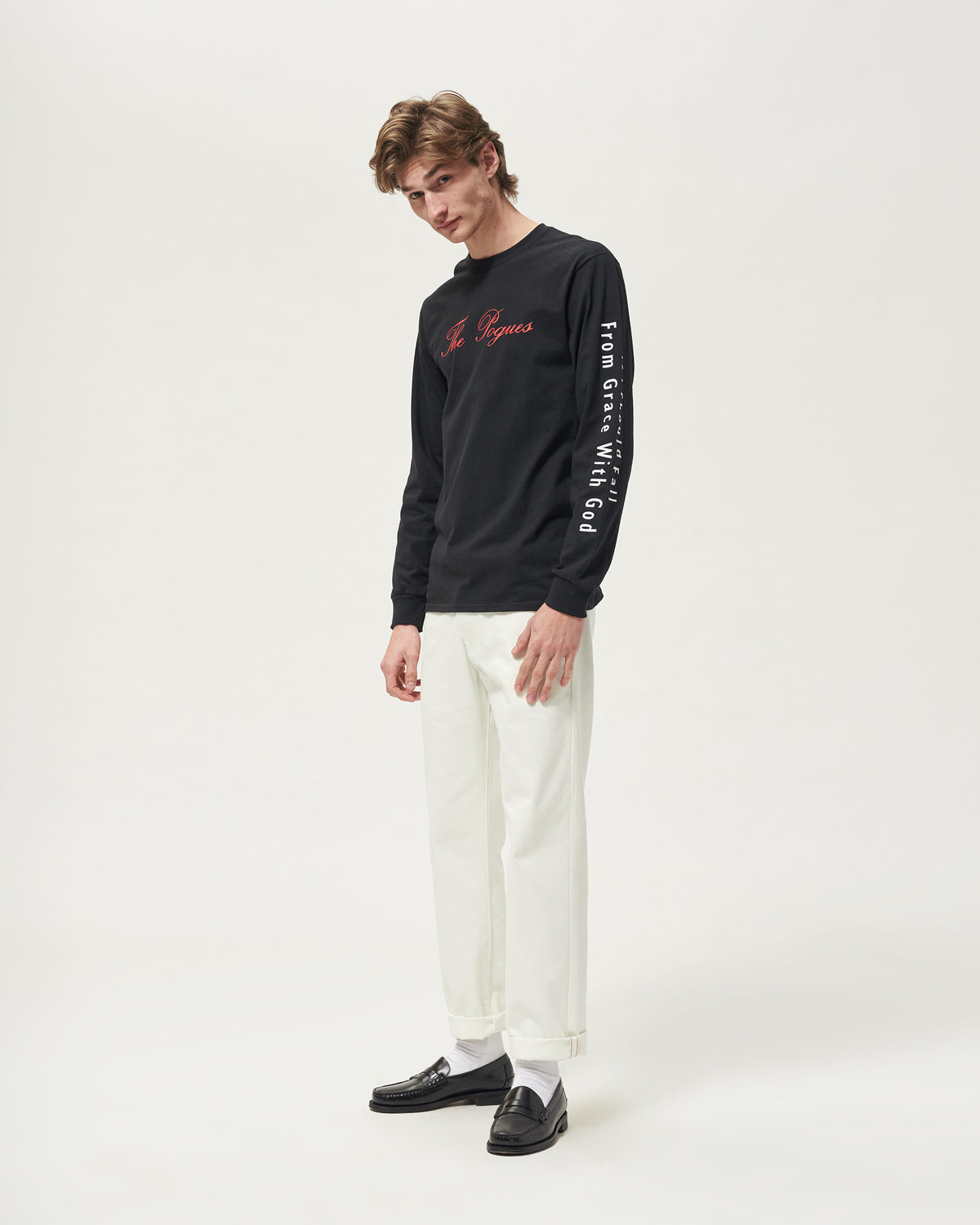 Noah x The Pogues Grace With God Long Sleeve Tee