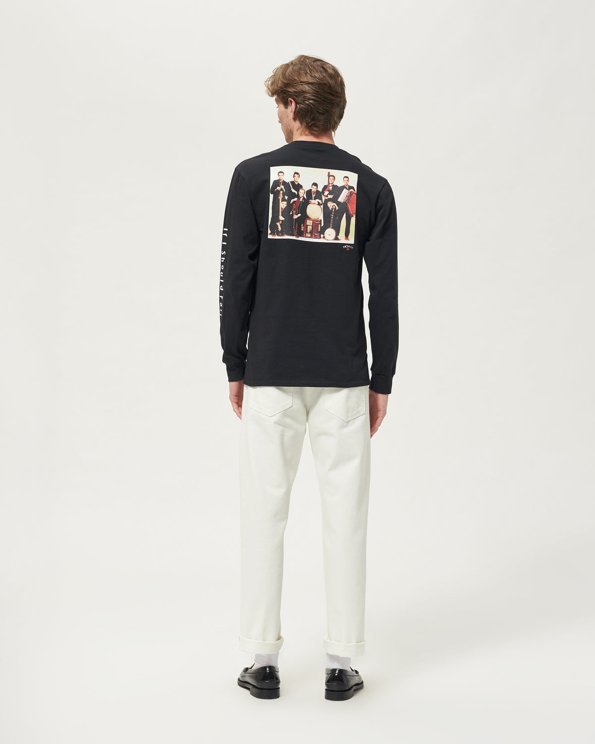 Noah x The Pogues Grace With God Long Sleeve Tee