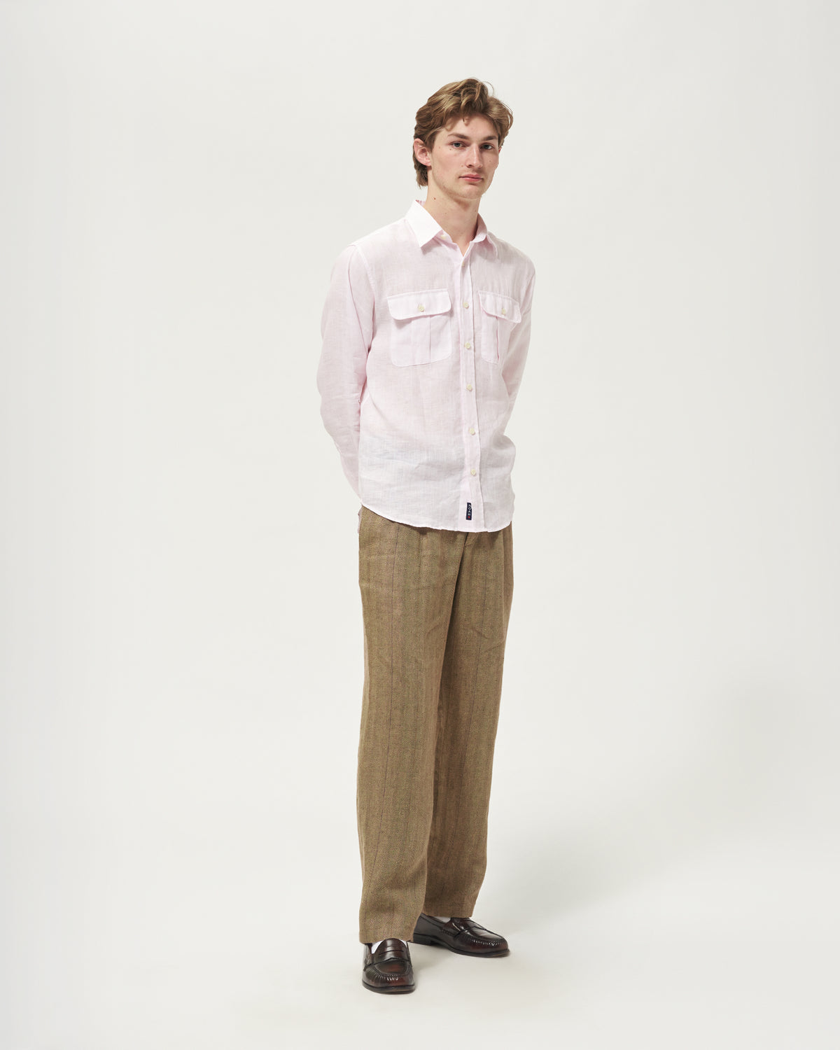 Relaxed Linen Shirt