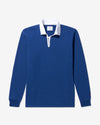 Noah - Button Tab Rugby - Deep Ocean - Swatch