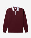 Noah - Button Tab Rugby - Harvard - Swatch