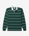 Noah - Classic Rugby - Bottle / White - Swatch