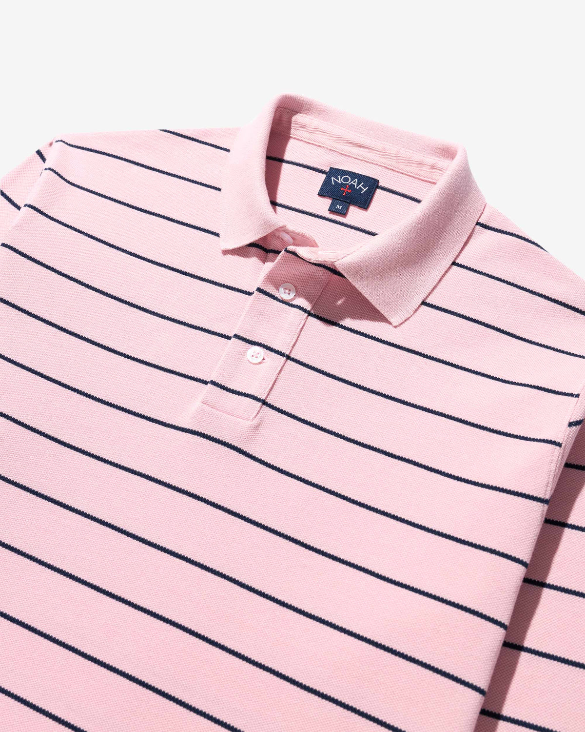 Long Sleeve Pique Polo