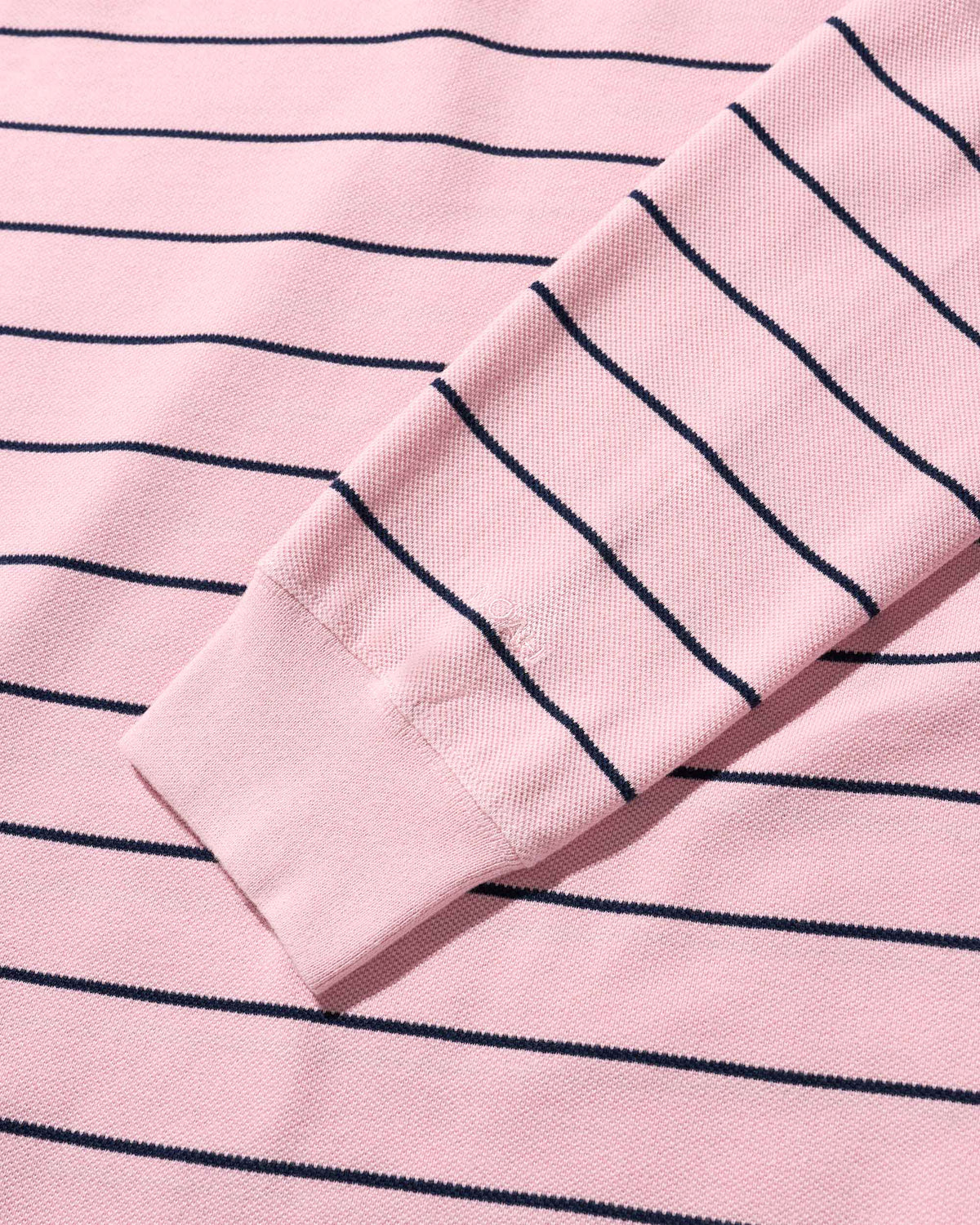 Long Sleeve Pique Polo