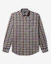 Noah - Cotton Plaid Shirt - Multi Plaid - Swatch