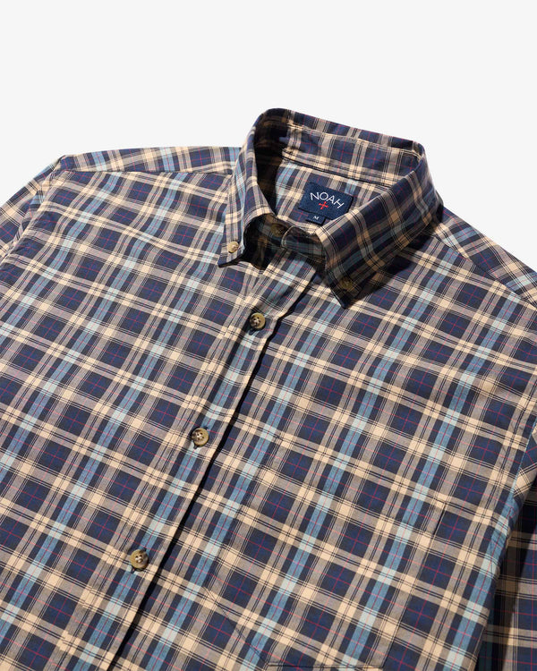 Noah - Cotton Plaid Shirt - Detail