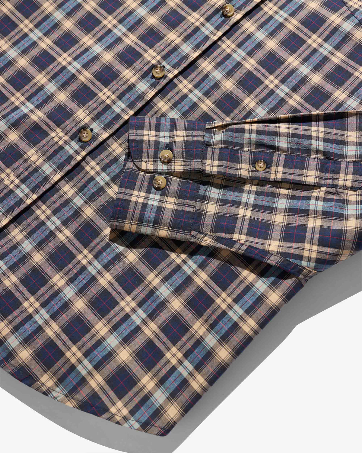 Cotton Plaid Shirt