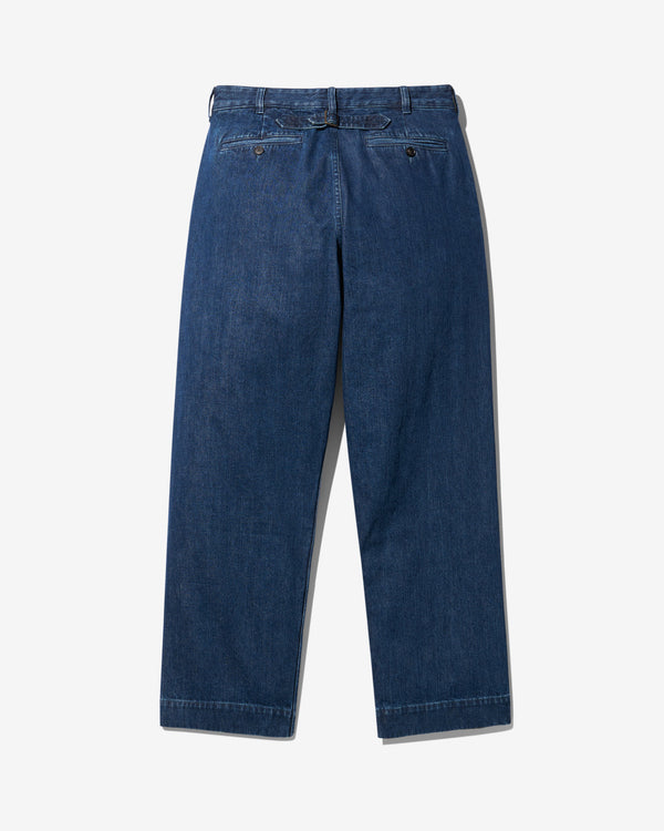 Noah - Buckle-Back Denim Pant - Detail