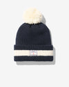 Noah - Anchor Beanie - Navy / White - Swatch