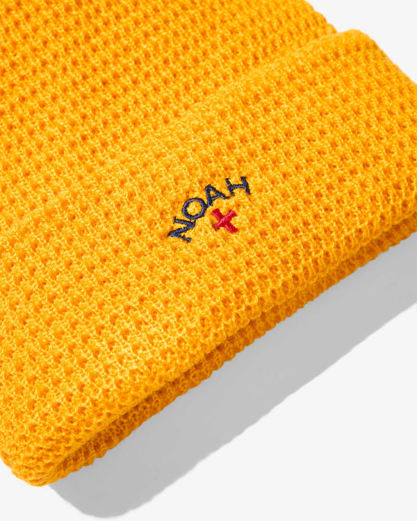Noah - Waffle Beanie - Detail