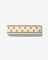 Noah - Floral Earband - Aran / Multi - Swatch