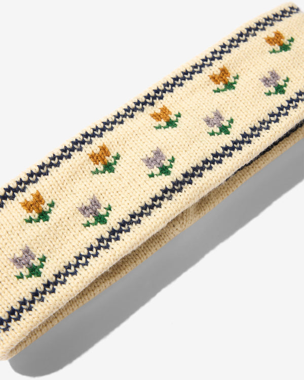 Noah - Floral Earband - Detail