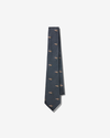 Noah - Silk Duck Tie - Navy Duck - Swatch