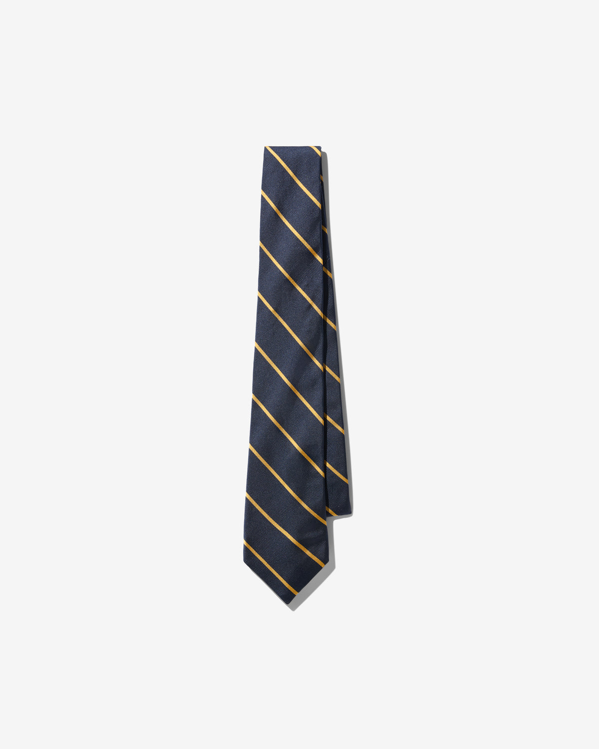 Silk Repp Stripe Tie