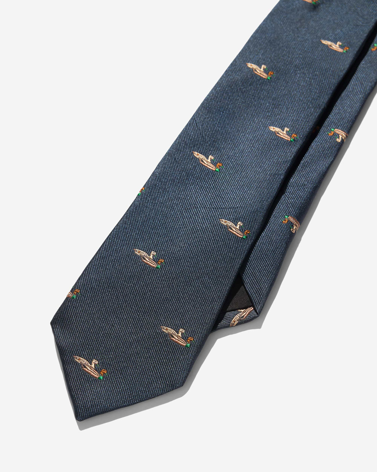 Silk Duck Tie