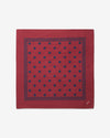 Noah - Polka Dot Bandana - Burgundy - Swatch