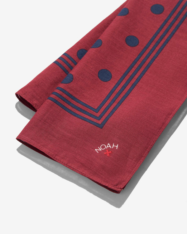 Noah - Polka Dot Bandana - Detail