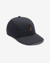 Noah - Herringbone 5-Panel - Navy - Swatch