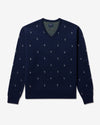 Noah - Merino Duck Sweater - Navy Duck - Swatch