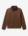 Noah - Campus Jacket - Brown - Swatch