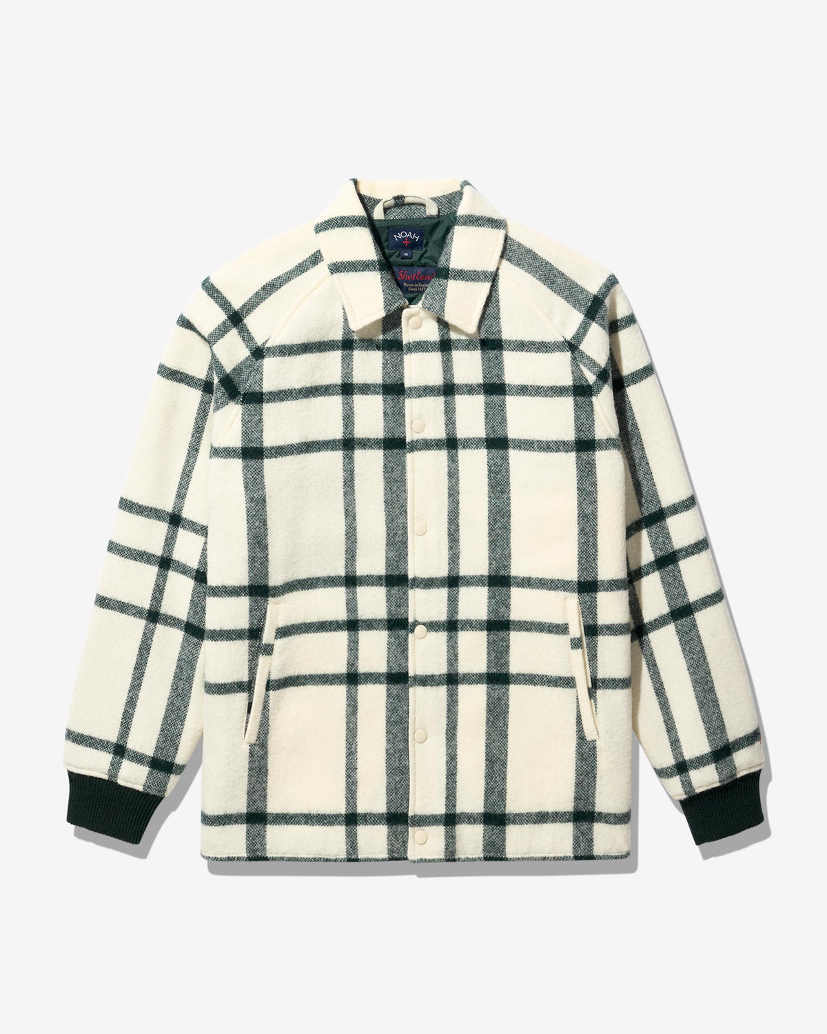 Wool Coaches Jacket