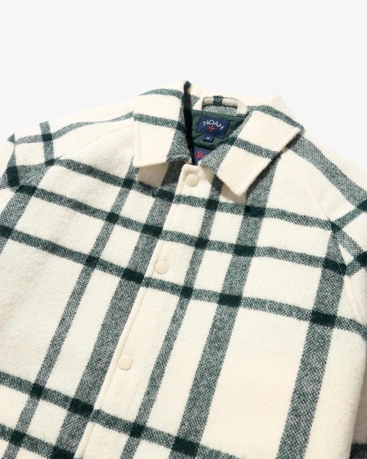 Wool Coaches Jacket